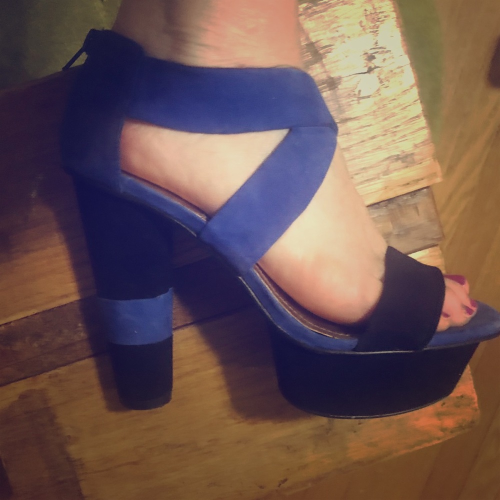 BC BG High heel pump sandal